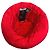 Chapéu bucket de metal Triângulo 1HC248 da Prada Vermelho - vista 5