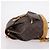 Louis Vuitton Vintage Montsouris Backpack Monogram Canvas MM Brown - view 4