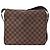 Bolso de mano Naviglio Damier Louis Vuitton Castaño - vista 2