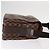 Bolso de mano Naviglio Damier Louis Vuitton Castaño - vista 3