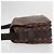 Bolso de mano Naviglio Damier Louis Vuitton Castaño - vista 4