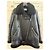 Chaqueta de motorista de cuero negro Velocite de Acne Studios con forro de shearling - vista 3