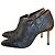 Botines Gianni Versace de cuero gris