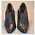 Botines Gianni Versace de cuero gris - vista 2