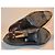 Botines Gianni Versace de cuero gris - vista 4
