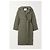 Abrigo acolchado Proenza Schouler verde oscuro - vista 2