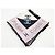 FOULARD CHANEL CC TIMELESS CAMBON CAMELIA COCO 90 IN SETA Multicolore - vista 10