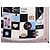 FOULARD CHANEL CC TIMELESS CAMBON CAMELIA COCO 90 IN SETA Multicolore - vista 4