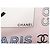 FOULARD CHANEL CC TIMELESS CAMBON CAMELIA COCO 90 IN SETA Multicolore - vista 7
