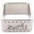 Ring Hermès NUOVO ANELLO PER FULARD QUADRATO HERMES BOLDUC H601463S PALLADIO Argento