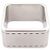 Ring Hermès NUOVO ANELLO PER FULARD QUADRATO HERMES BOLDUC H601463S PALLADIO Argento - vista 2