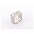 Ring Hermès NUOVO ANELLO PER FULARD QUADRATO HERMES BOLDUC H601463S PALLADIO Argento - vista 6