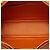 Hermès Plume Elan 28 in Capra Coromandel Metallico Arancione - vista 5