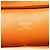Hermès Plume Elan 28 in Capra Coromandel Metallico Arancione - vista 6