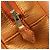 Hermès Plume Elan 28 in Capra Coromandel Metallico Arancione - vista 7