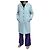 Abrigo Burberry de lana azul