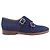 Autre Marque Polpetta Lederschuhe Blau Marineblau
