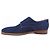 Autre Marque Polpetta Lederschuhe Blau Marineblau - Ansicht 2
