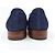 Autre Marque Polpetta Lederschuhe Blau Marineblau - Ansicht 5