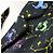 Camisa de seda twill pixel Zodiac Christian Dior Negro - vista 3