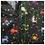 Camisa de seda twill pixel Zodiac Christian Dior Negro - vista 4