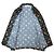 Camisa de seda twill pixel Zodiac Christian Dior Negro - vista 7
