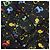 Camisa de seda twill pixel Zodiac Christian Dior Negro - vista 9
