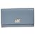 Fendi Peekaboo Leder Long Blau