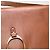 Mini Clutch Ralph Lauren in Pelle Cognac Camel Cammello - vista 12