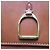 Mini Clutch Ralph Lauren in Pelle Cognac Camel Cammello - vista 5