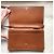 Mini Clutch Ralph Lauren in Pelle Cognac Camel Cammello - vista 6
