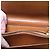 Mini Clutch Ralph Lauren in Pelle Cognac Camel Cammello - vista 8
