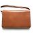 Mini Clutch Ralph Lauren in Pelle Cognac Camel Cammello - vista 9