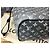 Louis Vuitton Neverfull MM Jaquard Denim Monogram  FullSet Anthrazitgrau - Ansicht 12