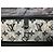 Louis Vuitton Neverfull MM Jaquard Denim Monogram  FullSet Anthrazitgrau - Ansicht 14