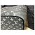 Louis Vuitton Neverfull MM Jaquard Denim Monogram  FullSet Anthrazitgrau - Ansicht 6