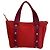 Borsa Tote Cabas PM Antigua M40037 di Louis Vuitton Rosso - vista 2