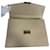 Borsa a tracolla Prada Saffiano Bianco Beige  - vista 6