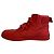 Sneakers alte della linea Rivoli di Louis Vuitton Rosso - vista 2