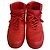 Sneakers alte della linea Rivoli di Louis Vuitton Rosso - vista 3