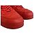 Sneakers alte della linea Rivoli di Louis Vuitton Rosso - vista 8
