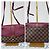 Gucci Borsa a Spalla Clapton PM Damier Ebene Louis Vuitton Marrone/Vino - vista 5
