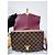 Gucci Borsa a Spalla Clapton PM Damier Ebene Louis Vuitton Marrone/Vino - vista 8