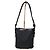 Borsa a Spalla GG Canvas Gucci Nera Nero