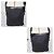 Borsa a Spalla GG Canvas Gucci Nera Nero - vista 5