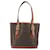 Céline Celine Vintage Macadam Canvas Small Marrone - vista 2