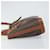 Céline Celine Vintage Macadam Canvas Small Marrone - vista 4