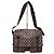 LOUIS VUITTON Borsa Messenger Broadway Damier Ebene Marrone