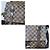 LOUIS VUITTON Borsa Messenger Broadway Damier Ebene Marrone - vista 10