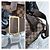 LOUIS VUITTON Borsa Messenger Broadway Damier Ebene Marrone - vista 11